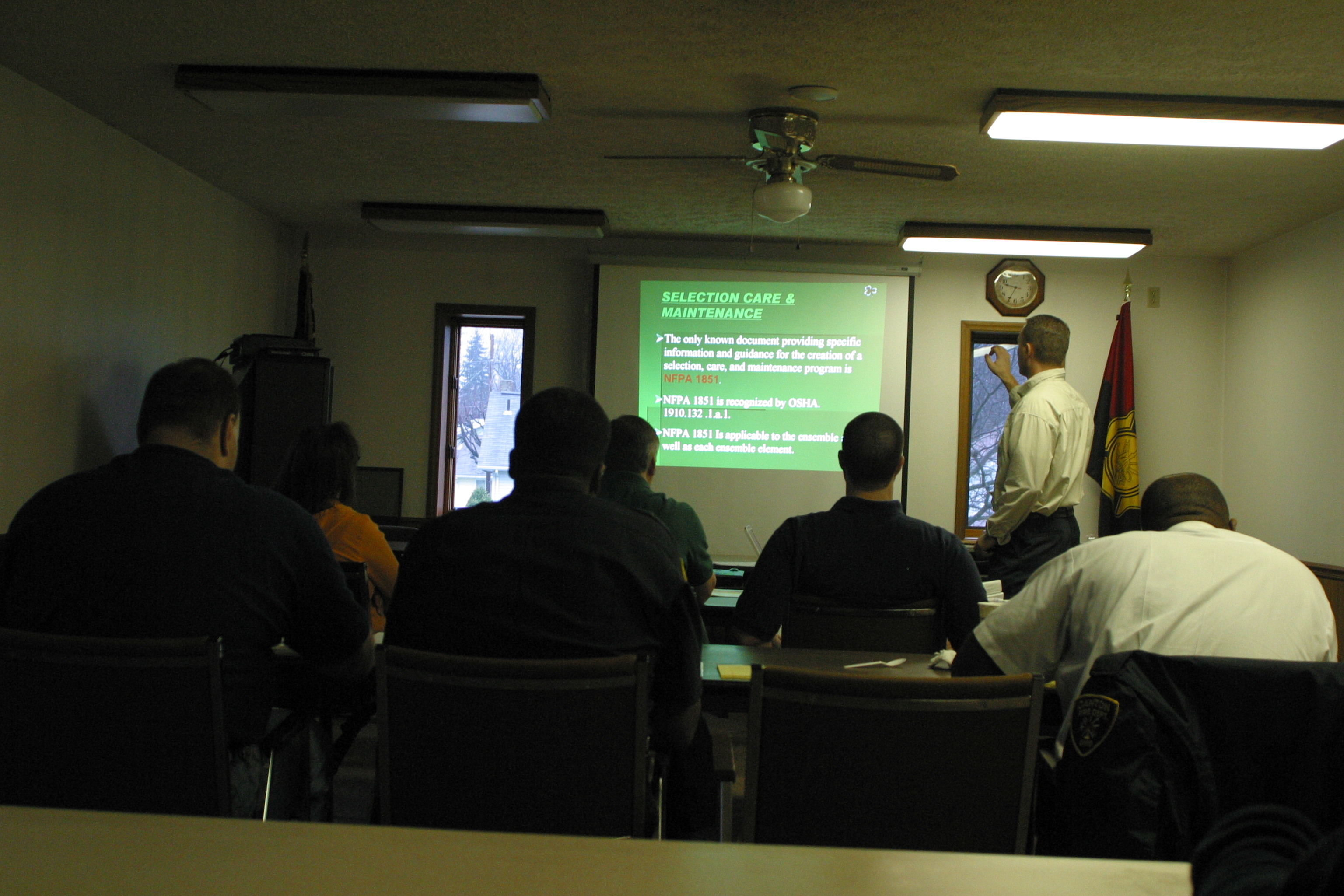 NFPA 1851 Fire Gear Cleaning, Bunker Gear, Firefighter Gear Inspection