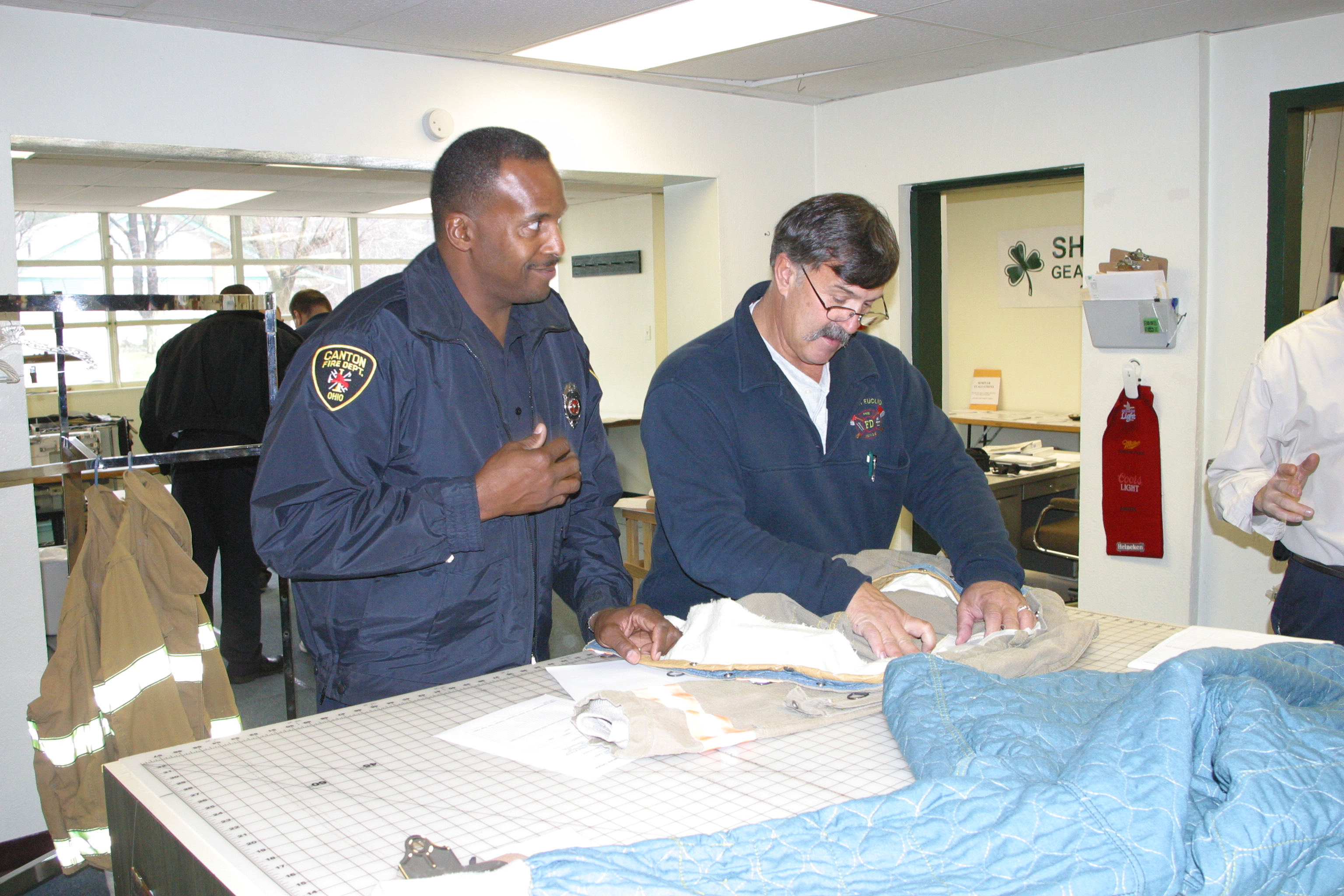 NFPA 1851 Fire Gear Cleaning, Bunker Gear, Firefighter Gear Inspection