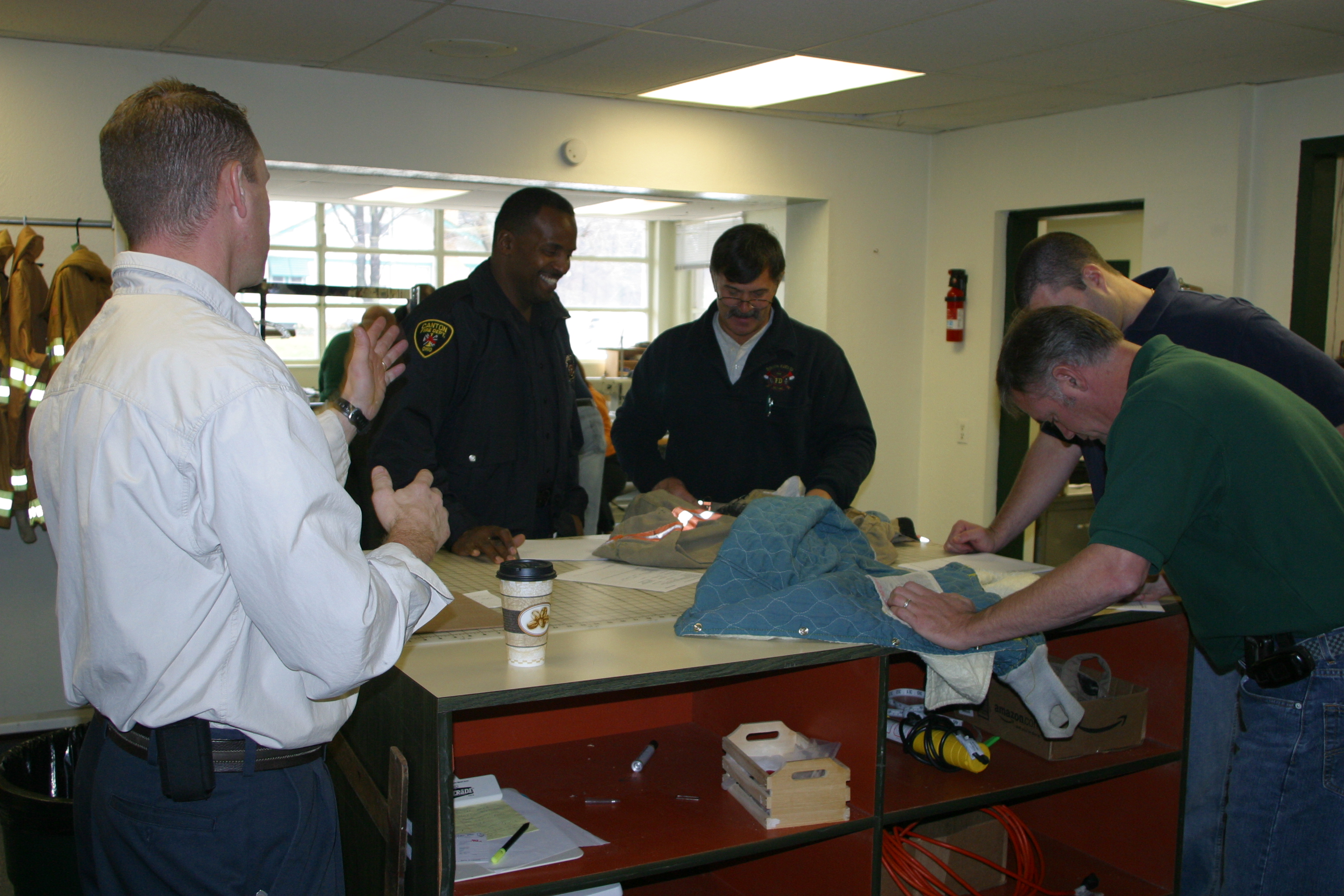 NFPA 1851 Fire Gear Cleaning, Bunker Gear, Firefighter Gear Inspection Classes by Shamrock Gear