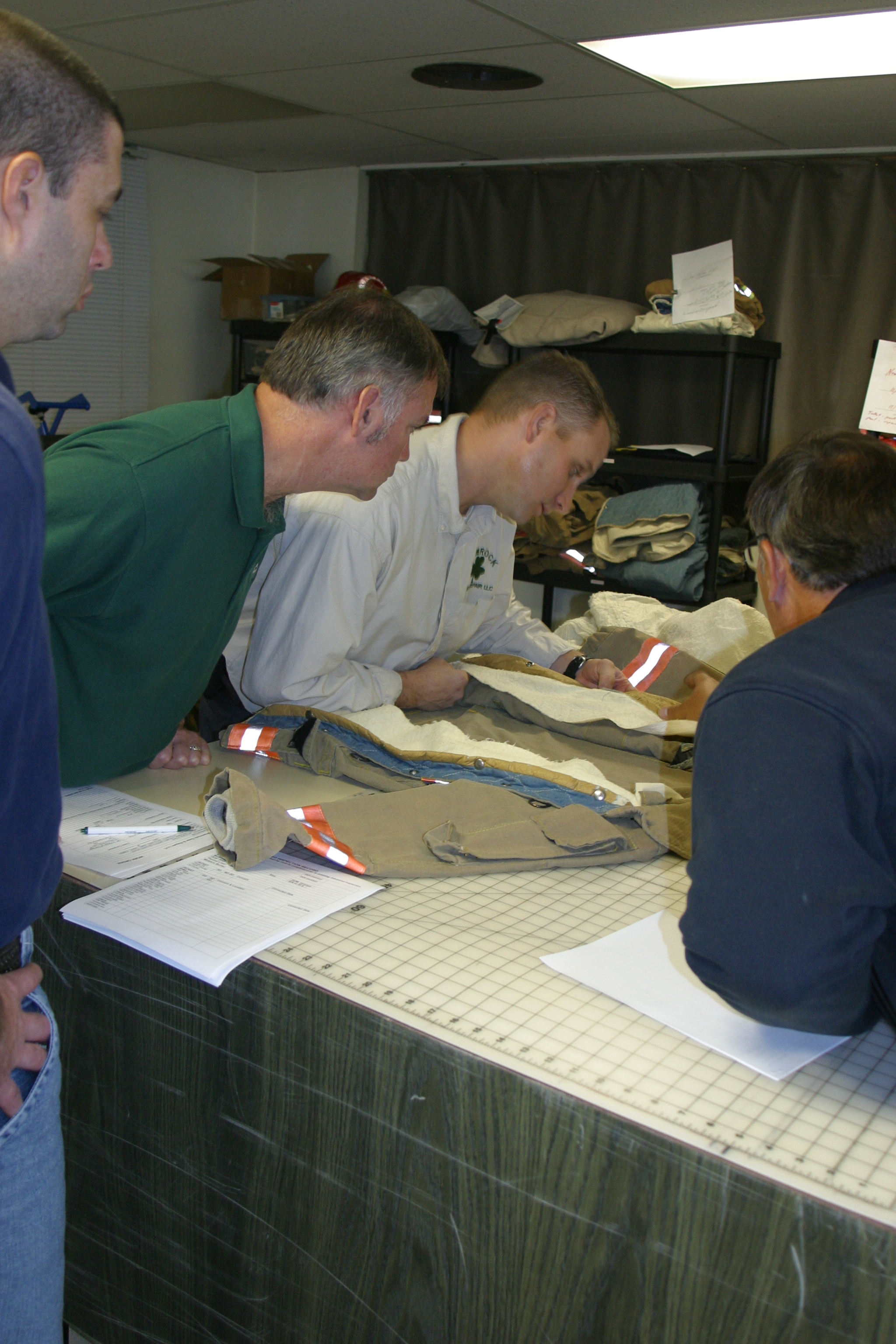 NFPA 1851 Fire Gear Cleaning, Bunker Gear, Firefighter Gear Inspection