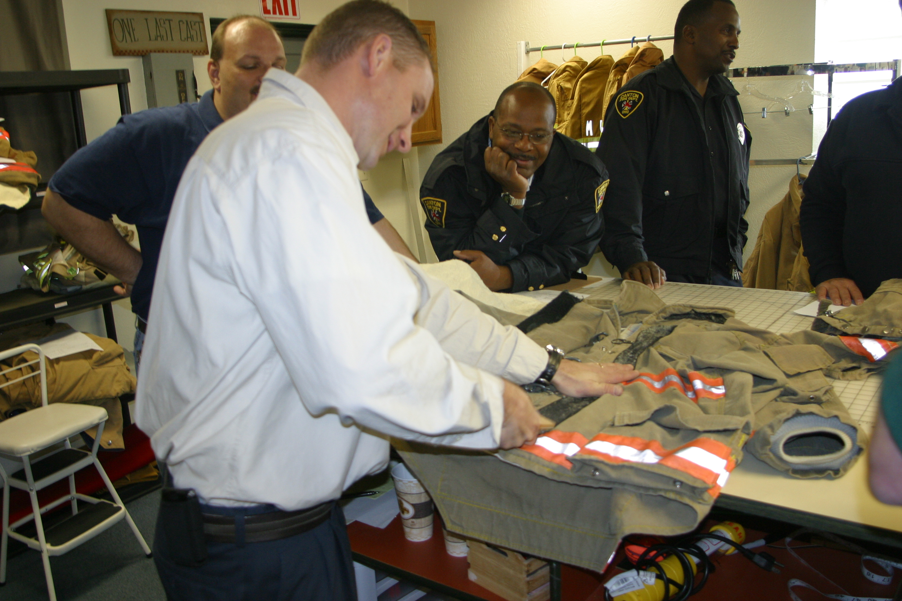 NFPA 1851 Fire Gear Cleaning, Bunker Gear, Firefighter Gear Inspection